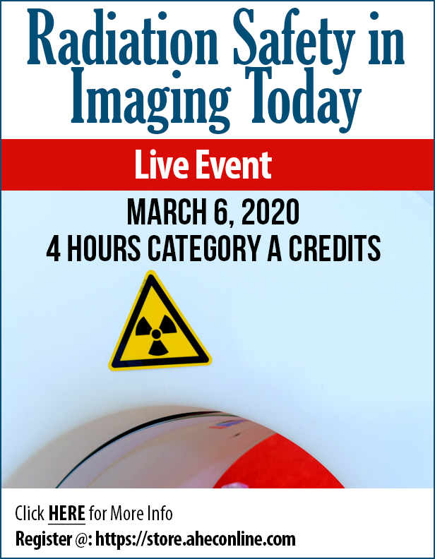 Radiation Safety in Imaging Today