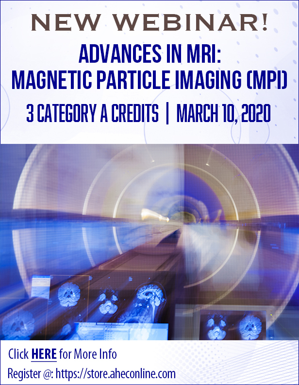 Advances in MRI: Magnetic Particle Imaging (MPI)