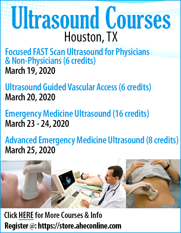 Ultrasound Courses