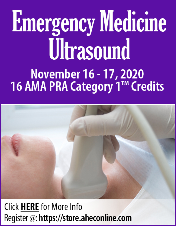 Emergency Medicine Ultrasound