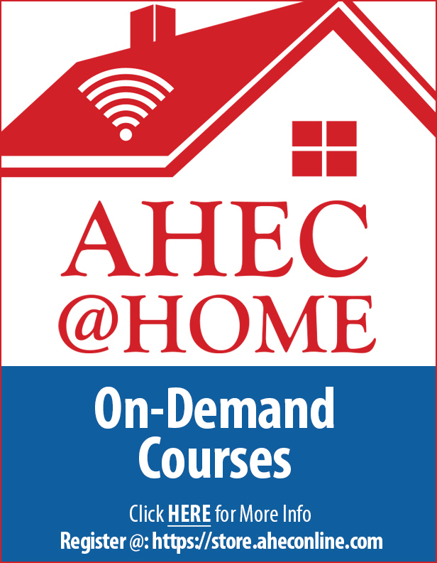 AHEC @ Home On-Demand