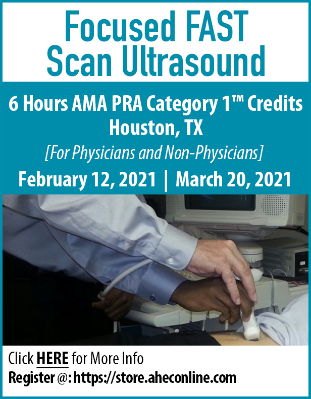 FAST Scan Ultrasound