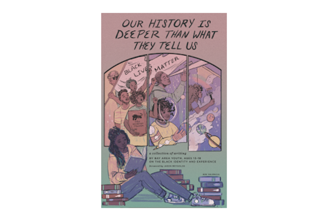Photo of the cover of "Our History is Deeper Than What They Tell Us"