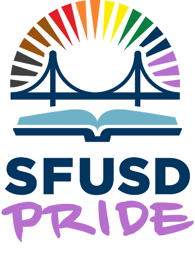 SFUSD Pride logo
