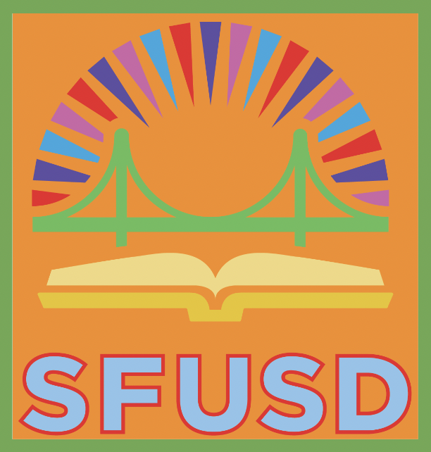 SFUSD Latinx Heritage Month logo