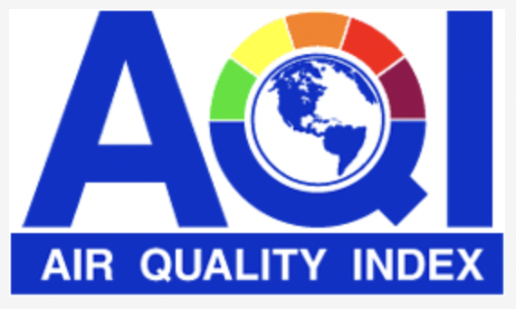 Air Quality Index graphic
