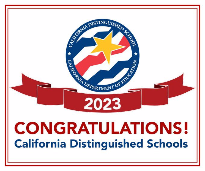 California Distinguished Schools