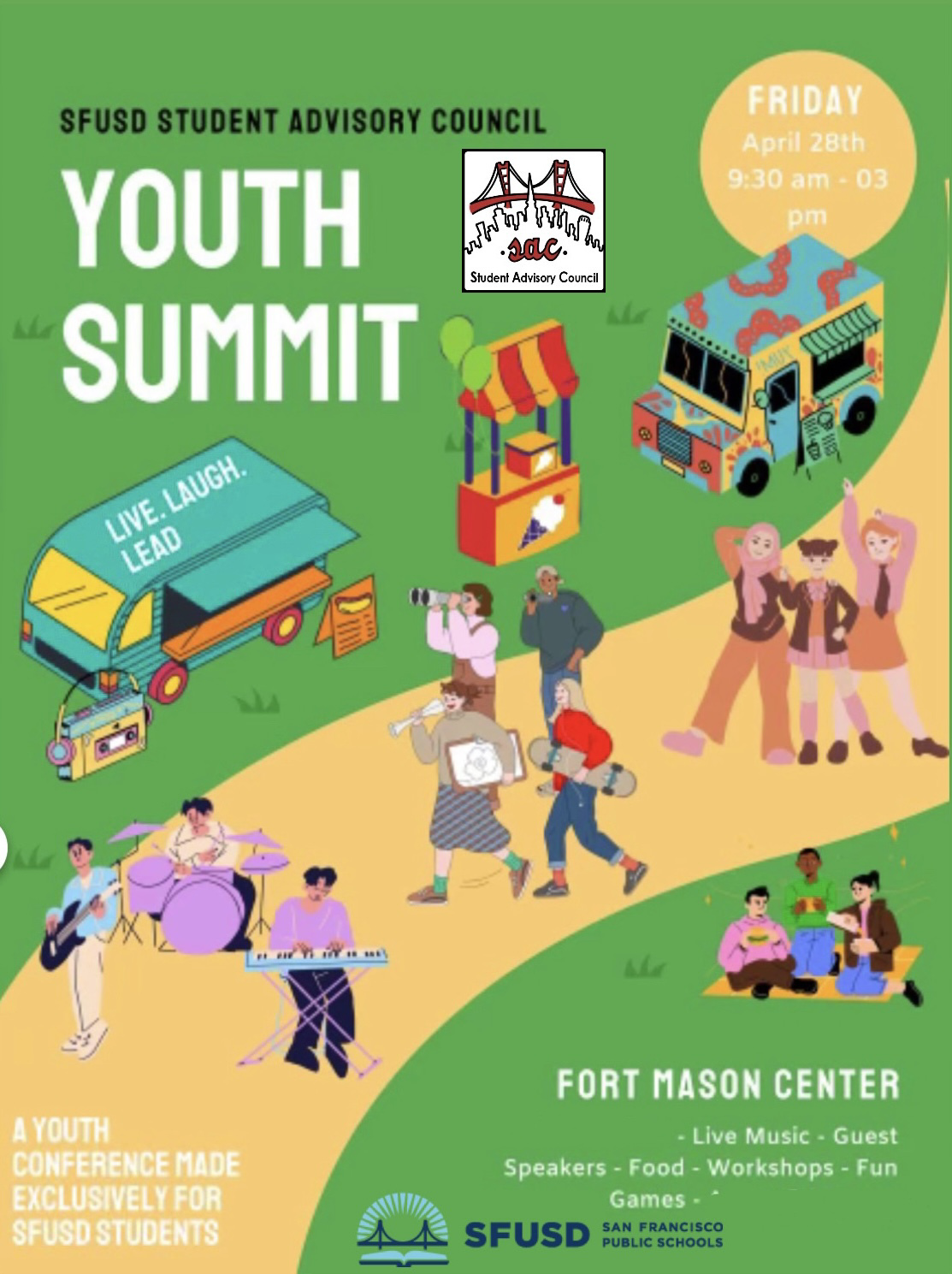 SFUSD SAC Youth Summit