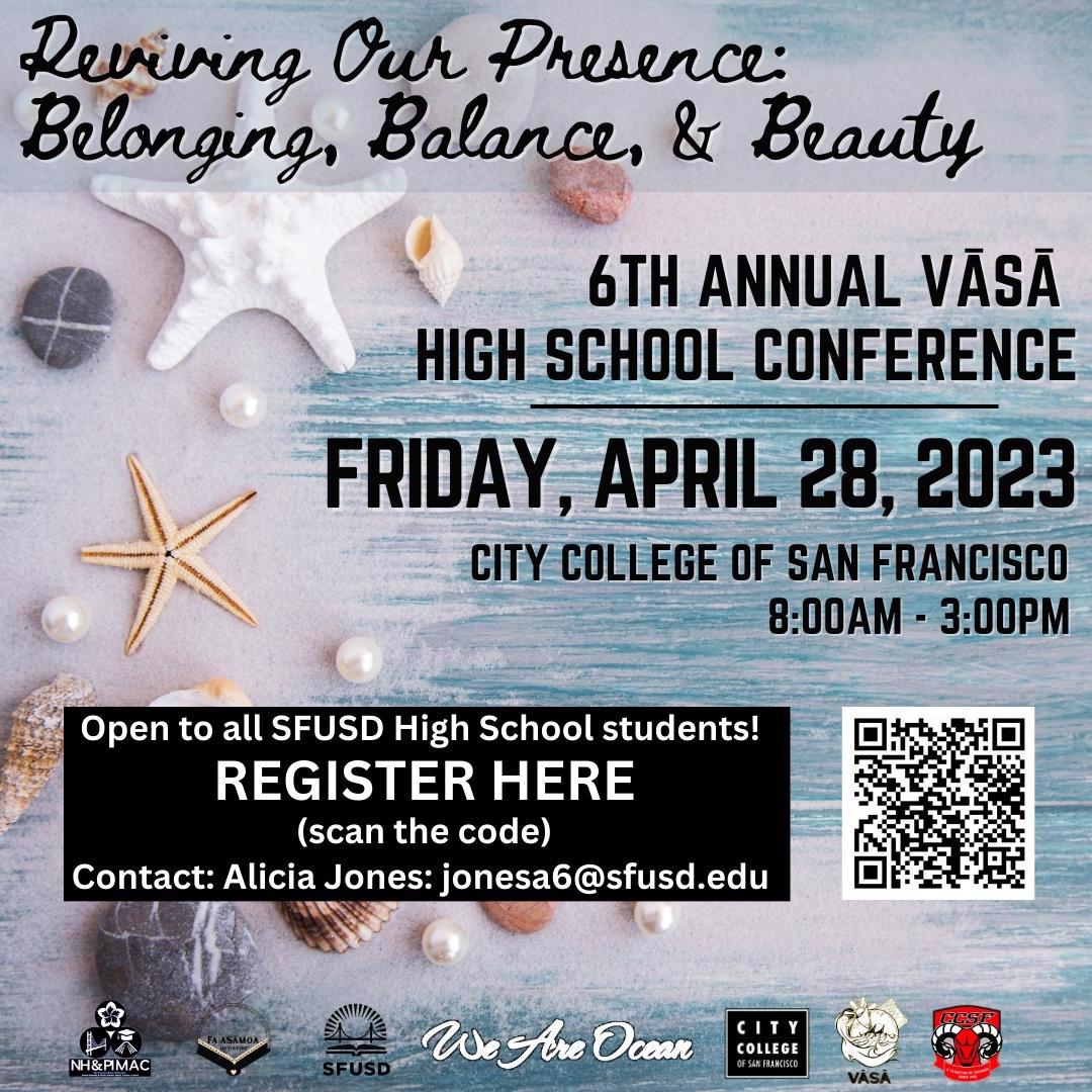 VASA High School Conference