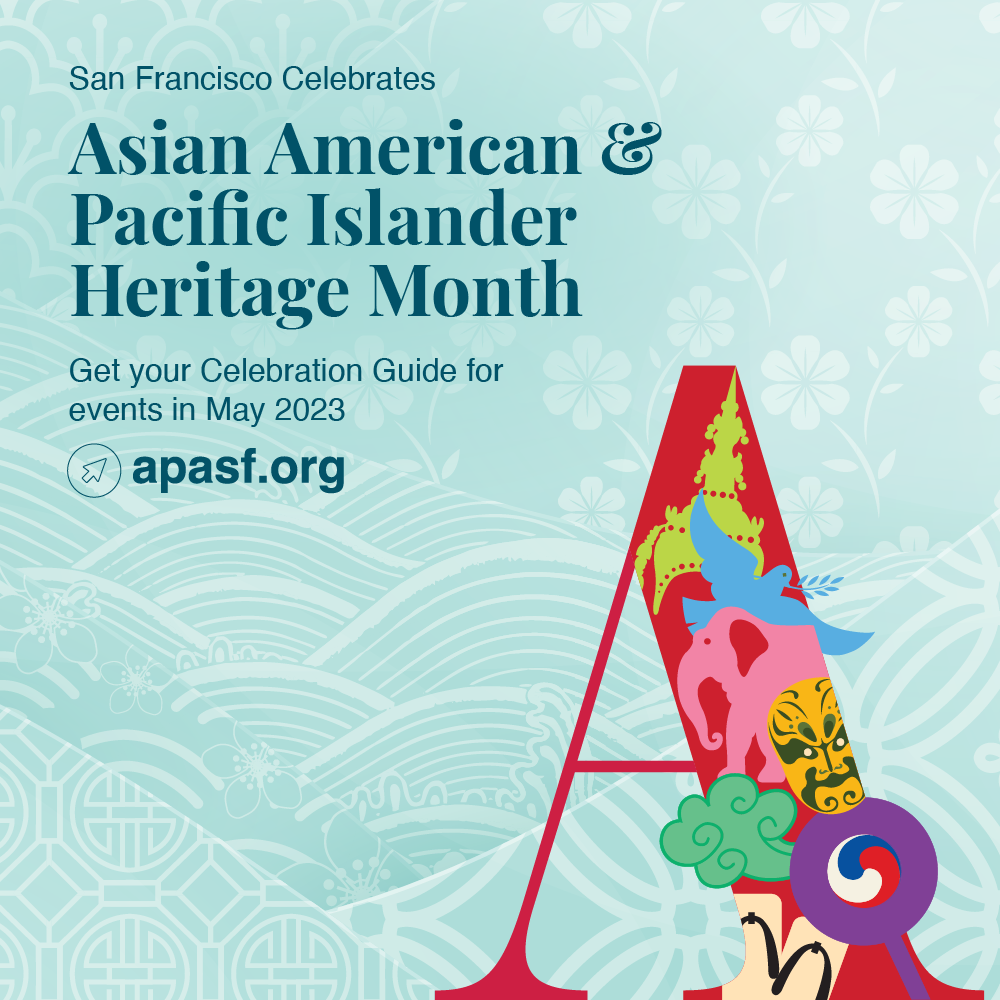 AAPI Heritage Month logo from the APA Heritage Foundation