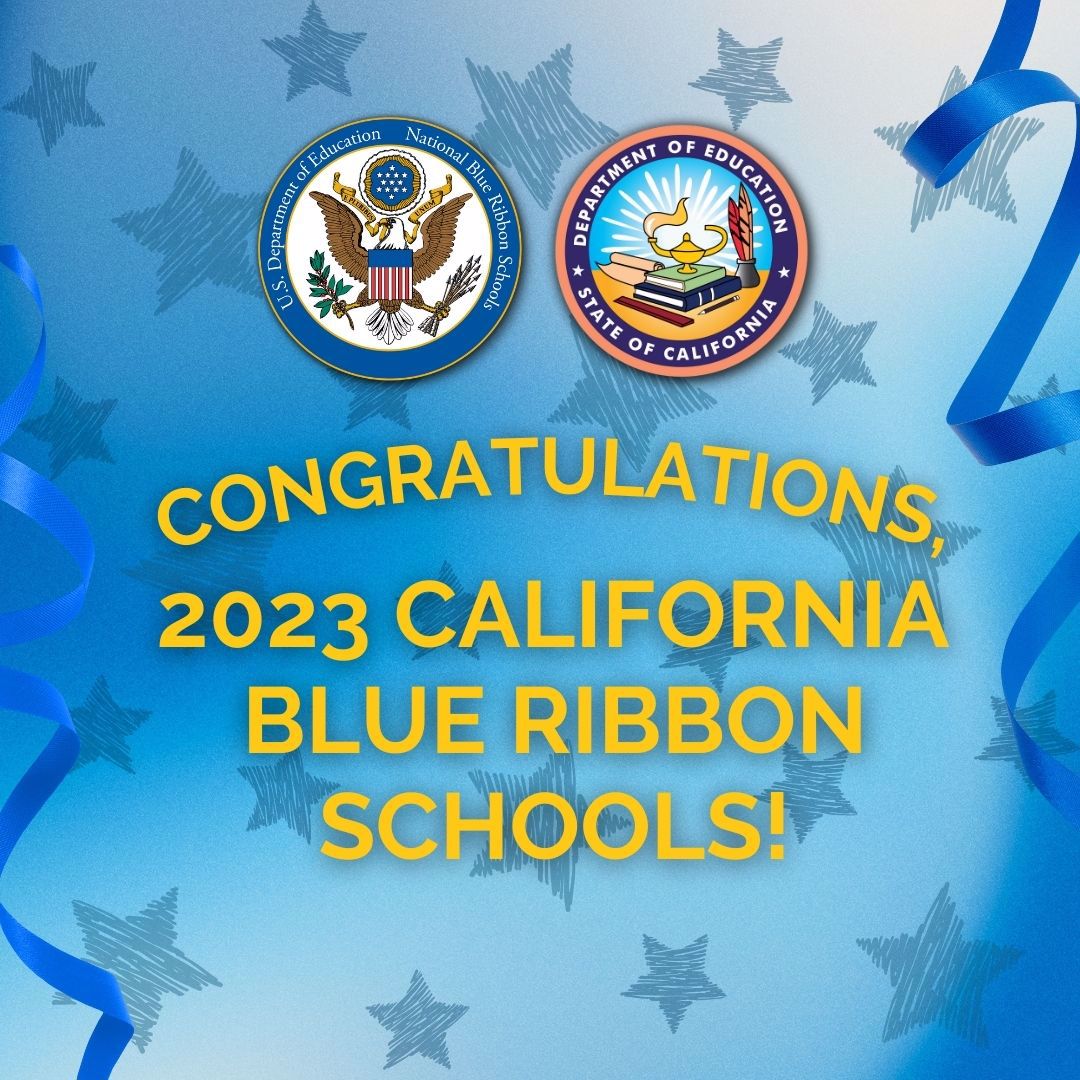 CA Blue Ribbon Schools