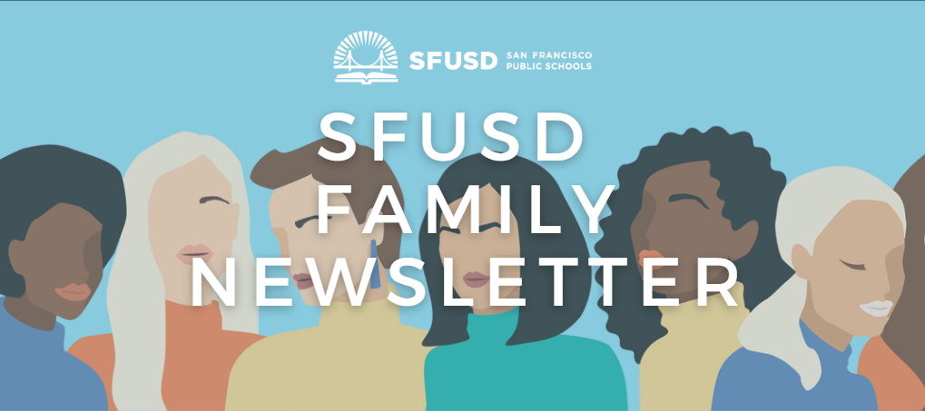 SFUSD Family Newsletter