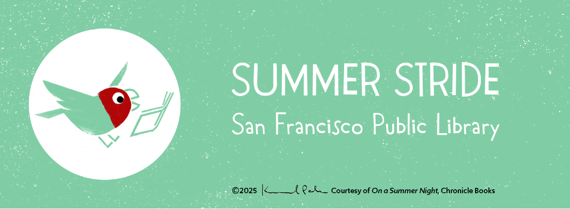Summer Stride poster logo