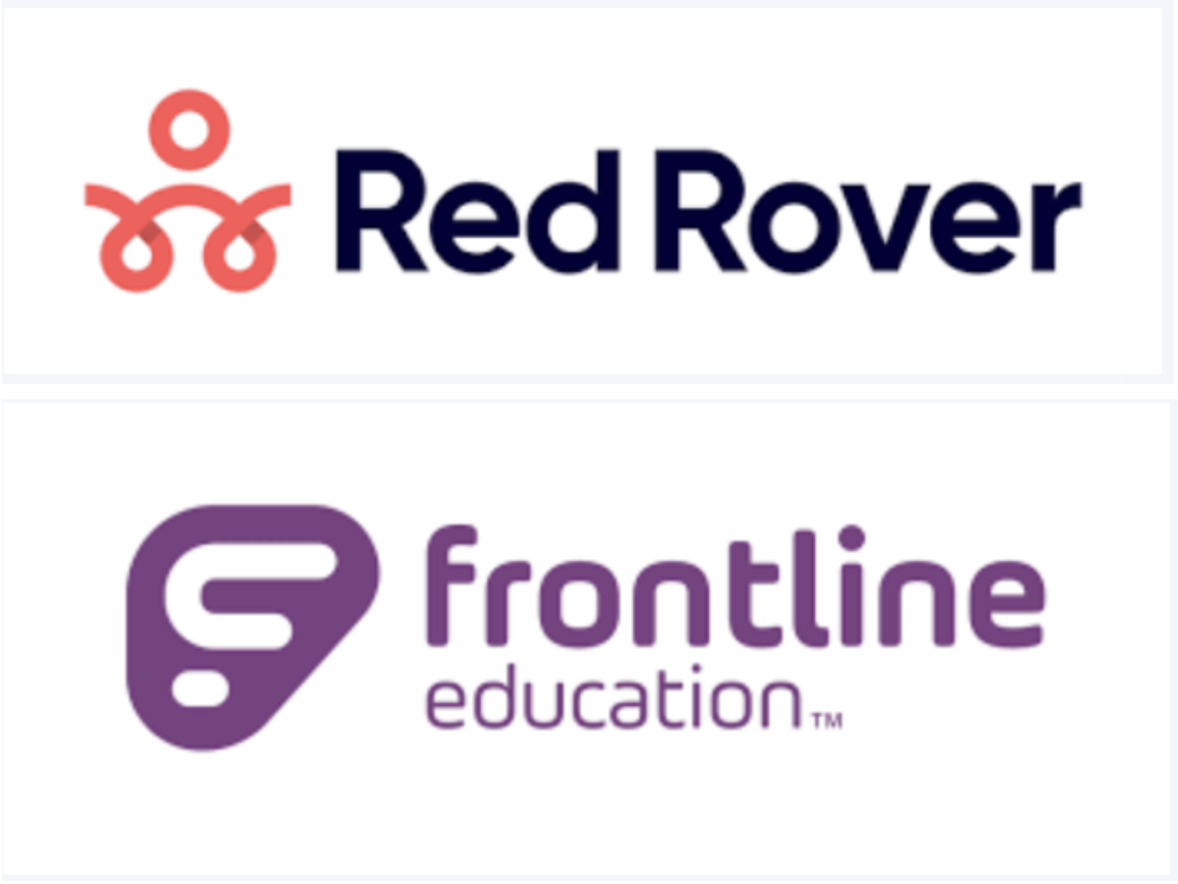 Frontline and Red Rover Logos