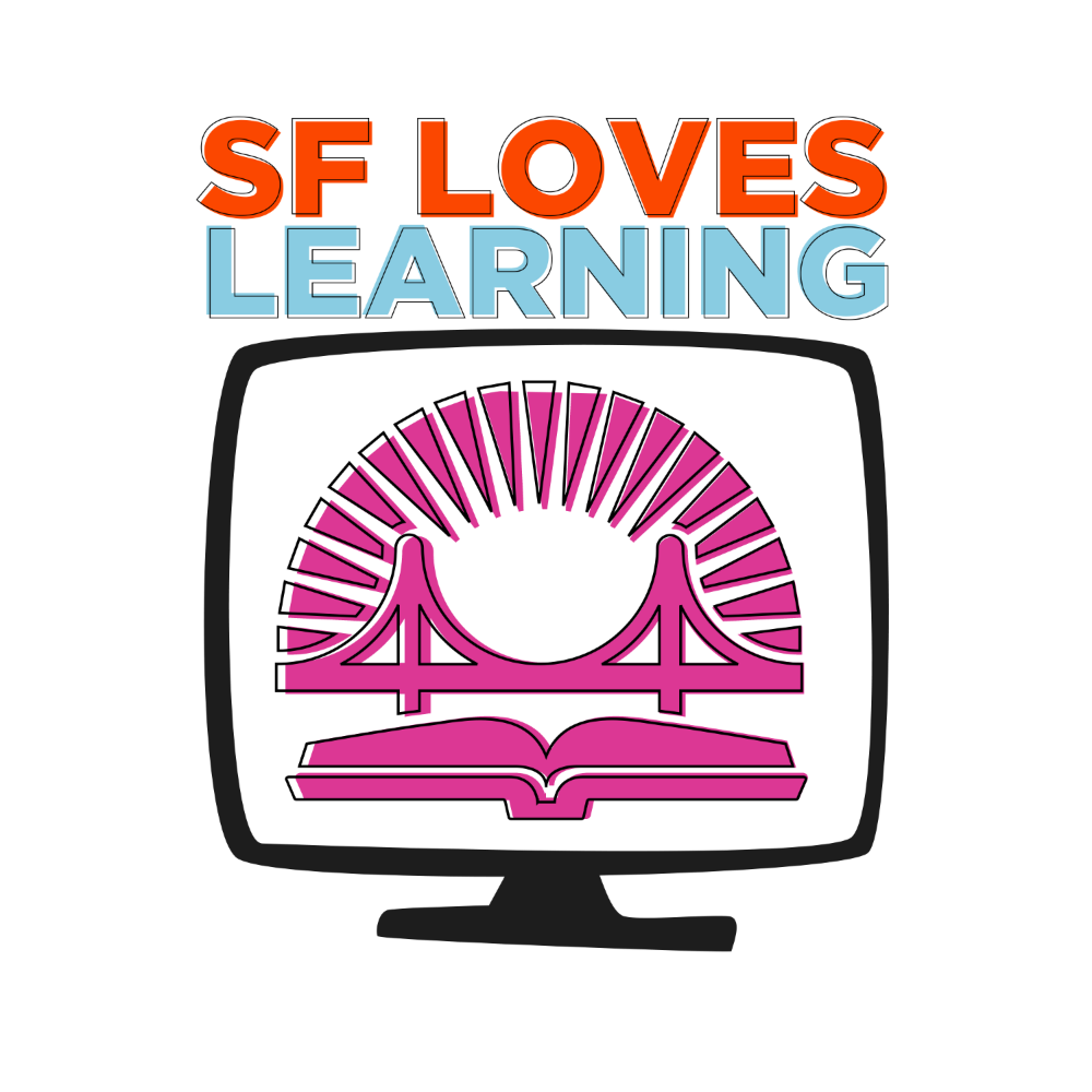 SF Loves Learning logo