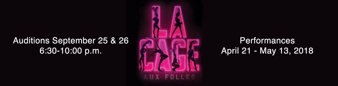 La Cage aux Folles auditions September 25 & 26