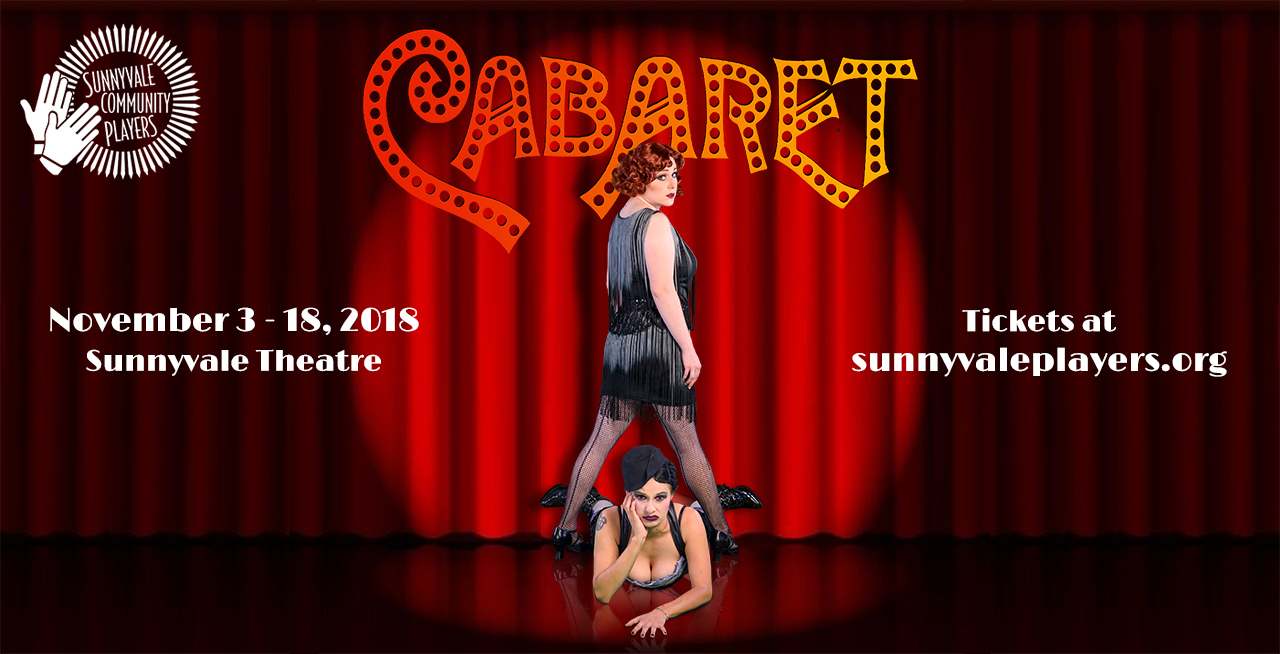 Cabaret runs November 3 through November 18.
