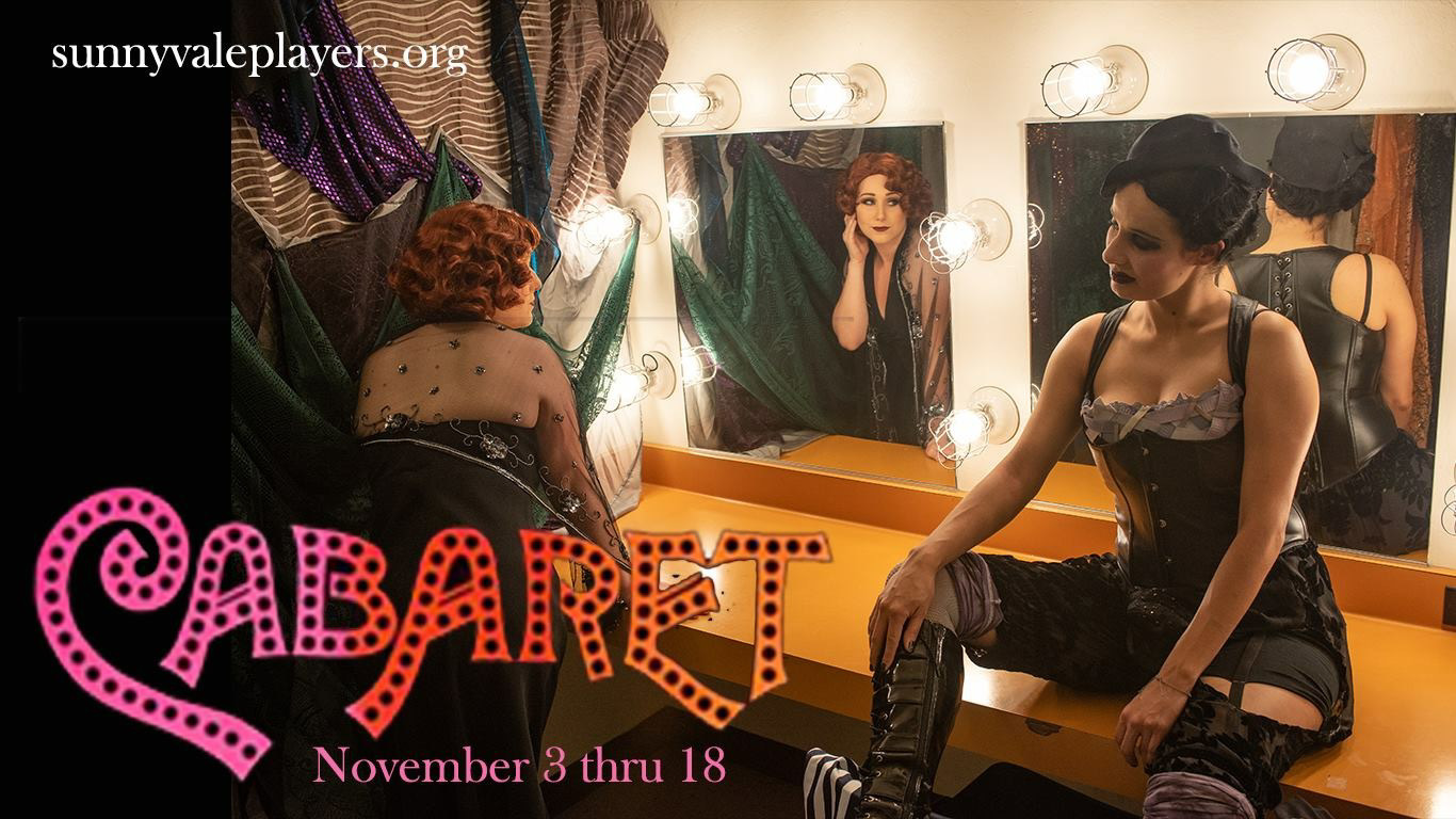 Cabaret runs November 3 through November 18.