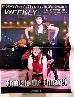 Santa Clara Weekly Cover Photo