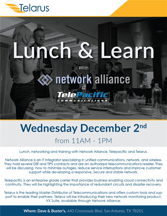 Lunch and Learn Invite