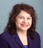 Head shot of Patricia Garcia Duarte, president and CEO of Trellis.