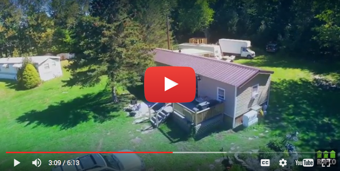 Screenshot of a house from a NeighborWorks video.