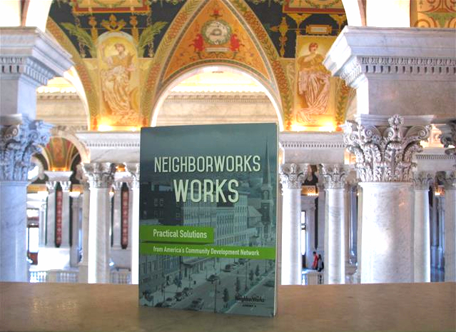 The NeighborWorks book at the Library of Congress.