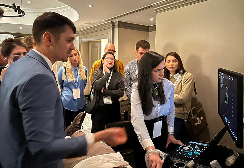 Tuda Moga tutoring hands on