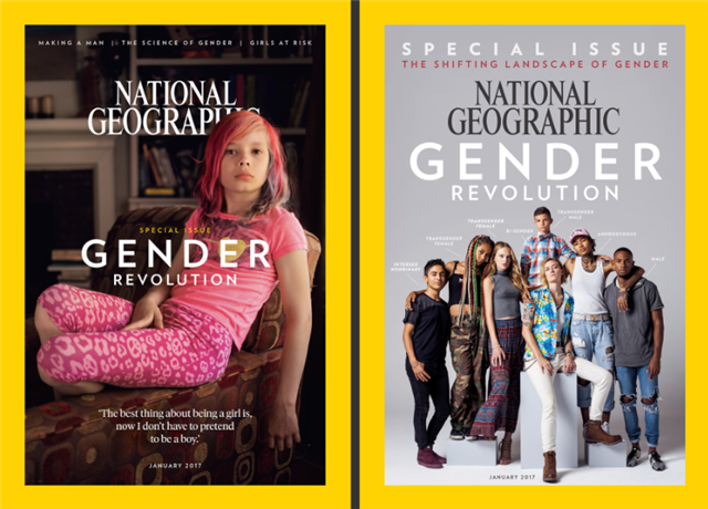 Que se detenga la revista con portada sobre niños transexuales. Image3926440