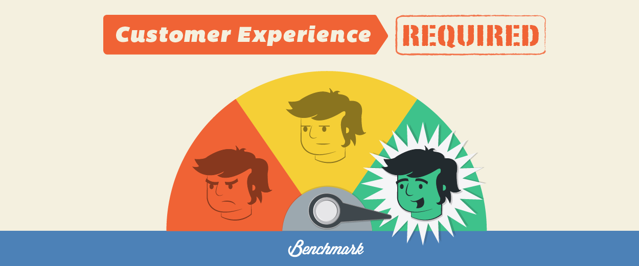 Customer Experience Required - Benchmark blog series