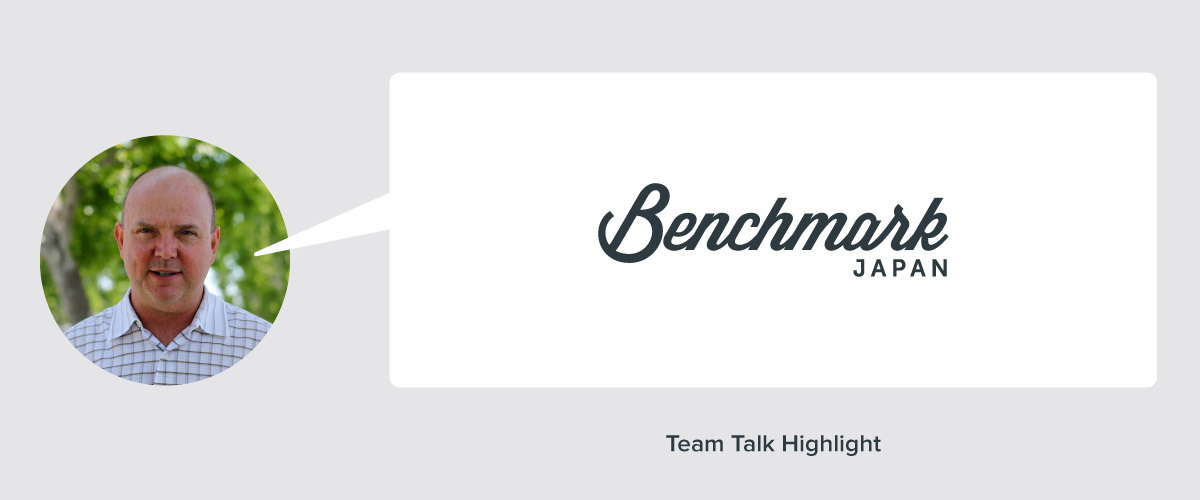 CEO Curt Keller Talks with Benchmark Japan