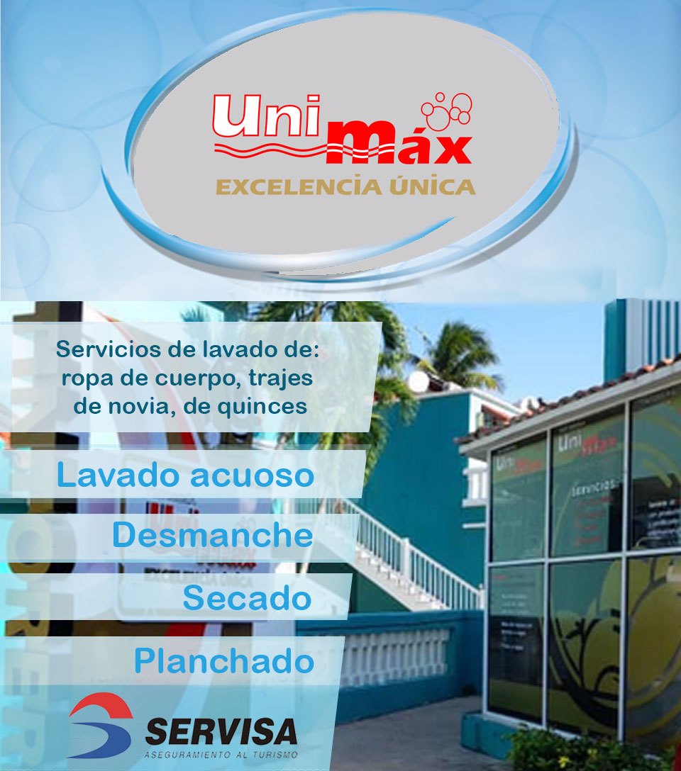 UniMax - Tintorería