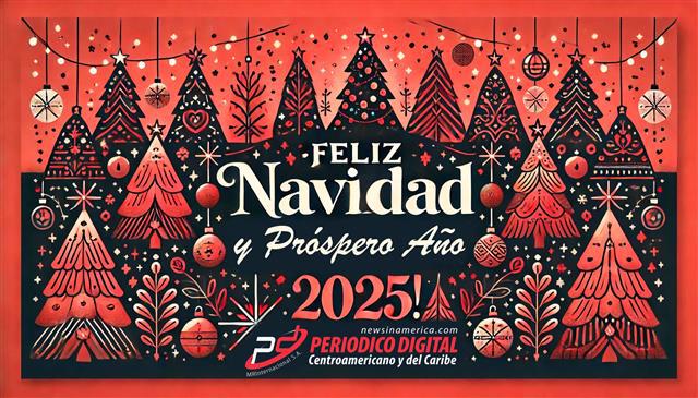 Feliz Navidad y próspero Año 2025