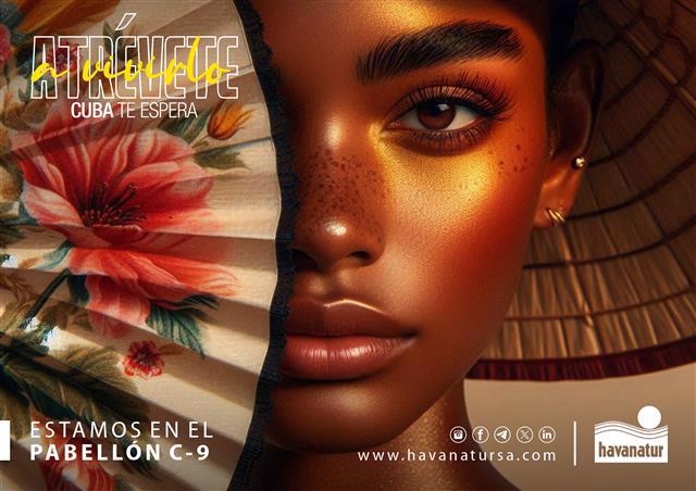 Havanatur te espera FitCuba 2025 Pabellon C Stand C-9