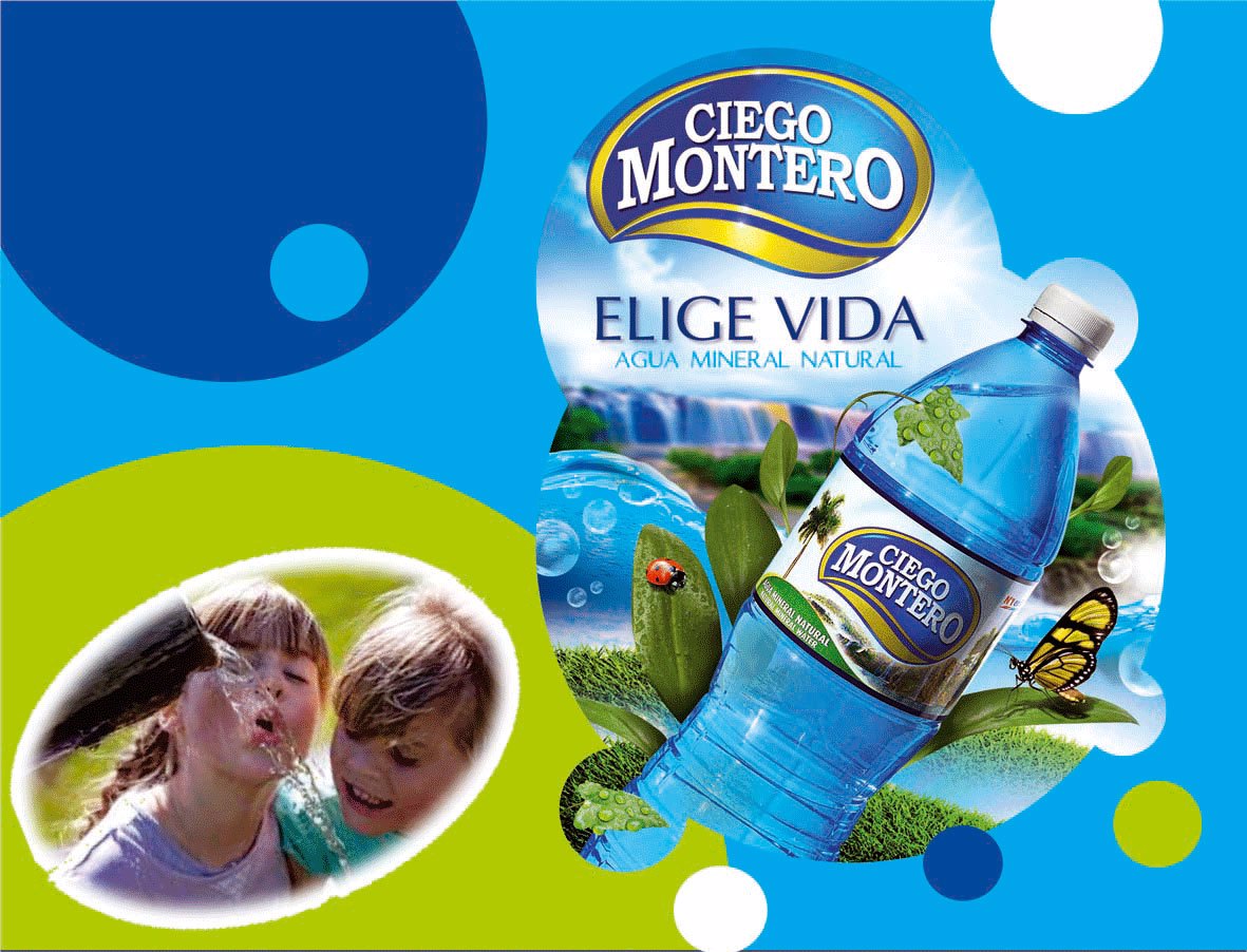 Agua Mineral Natural, elige VIDA