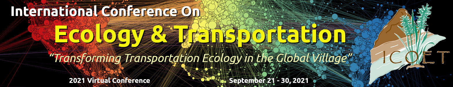 International Conference on Ecology & Transportation banner