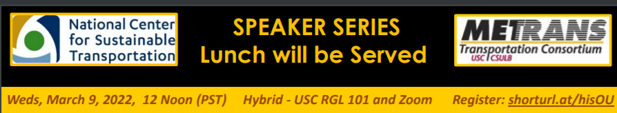 METRANS Speaker Series banner advertisement