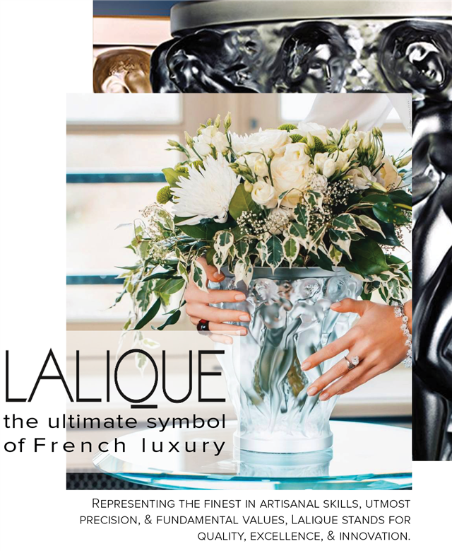 Lalique the ultimate symbol of French luxury William Ashley