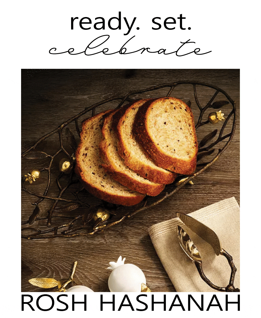 🍎🍯 Celebrating Rosh Hashanah William Ashley