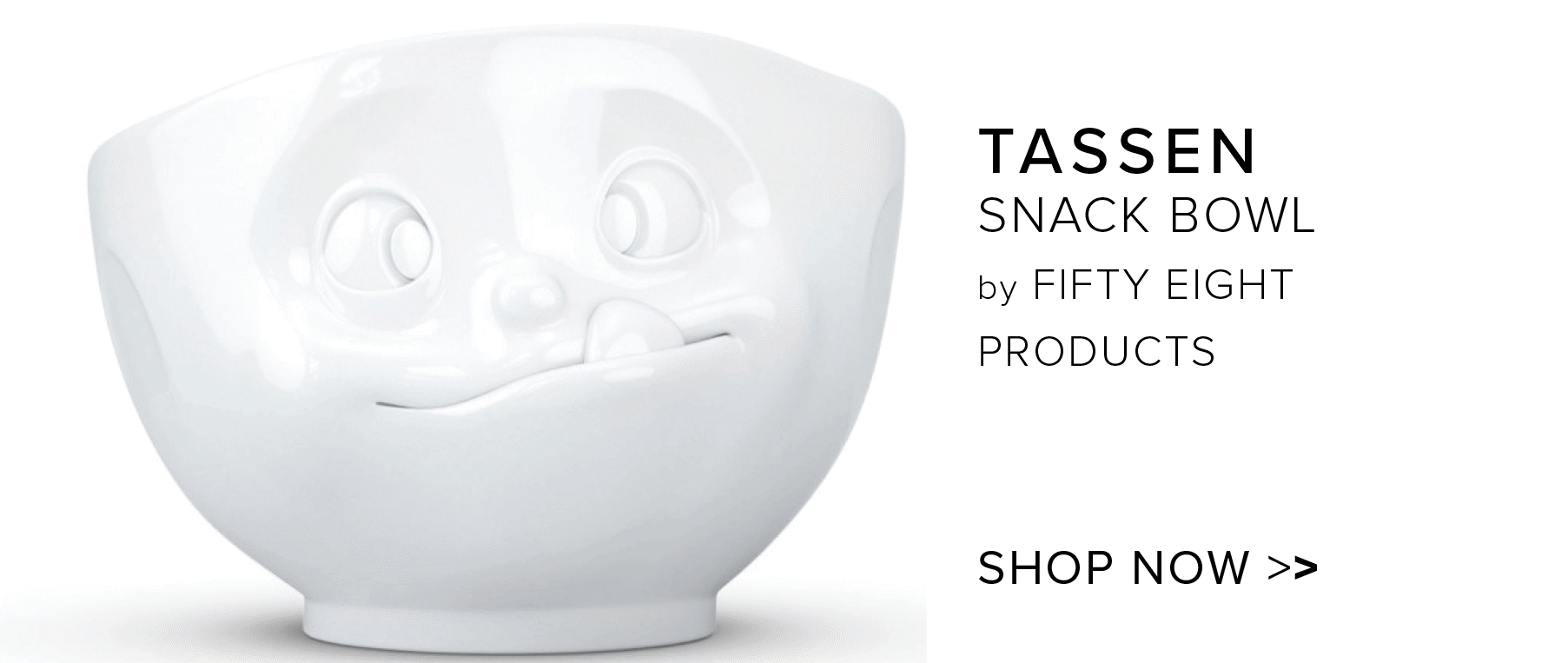 TASSEN SNACK BOWL by FIFTY EIGHT PRODUCTS SHOP NOW 