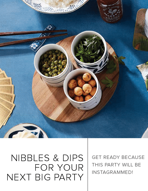 🧀Nibbles & Dips For Your Next Big Party🌮 William Ashley