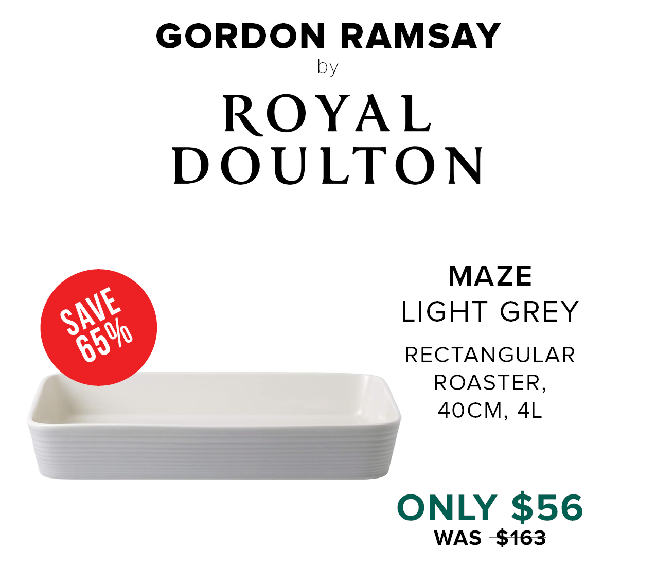 Gordon Ramsay by Royal Doulton Maze 11-Piece Cookware Set with Bonus,  Waterford