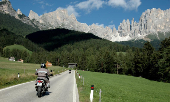 The Italian Dolomites... breathtaking!