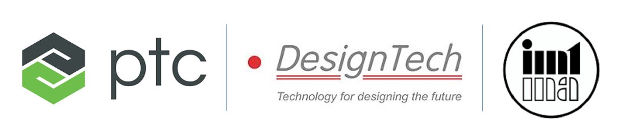 Logo of PTC DesignTech IMTMA