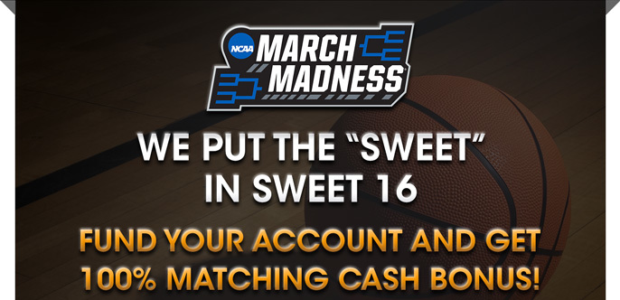 Sweet 16 Cash Bonus