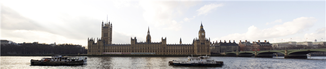 janiepewter - River Thames - Houses of Parliament panorama