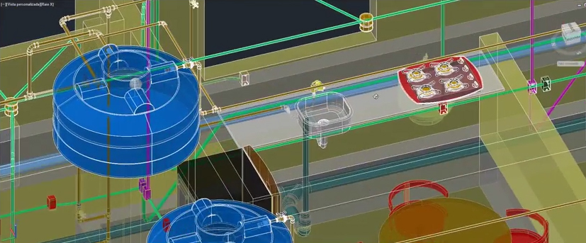 Biblioteca 3D de Tubos e Conexões de Esgoto e Água Pluvial