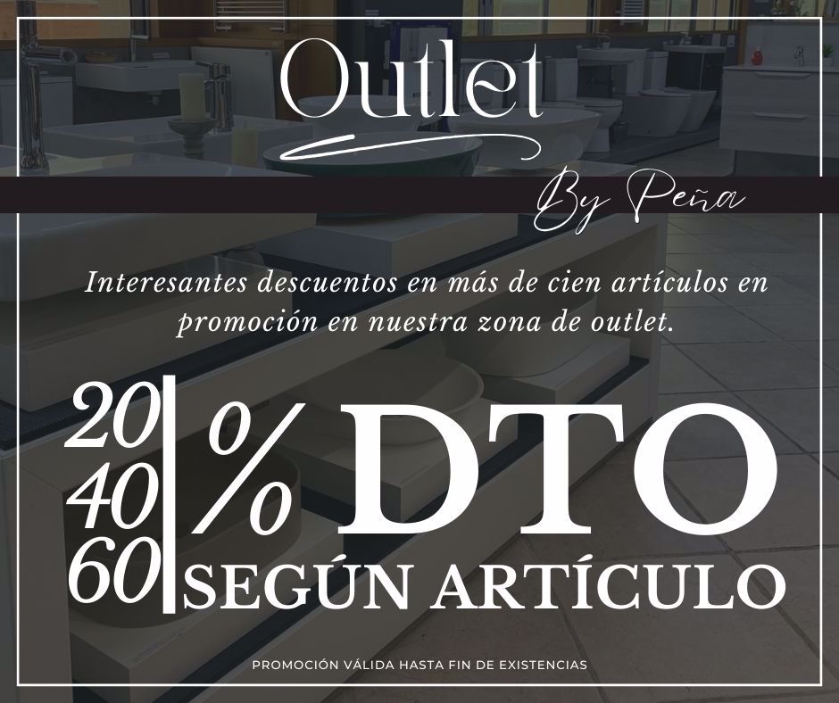 Artículos de outlet en Azulejos Peña