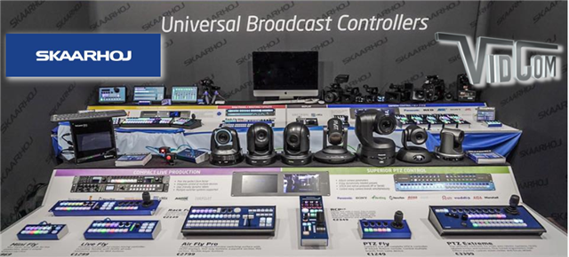 Skarrhoj Universal Broadcast Controllers