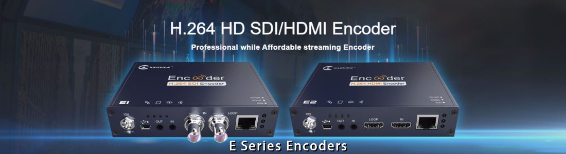 Kiloview H.264 HD SDI/HDMI Encoder